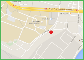 mapka zielony klomb
