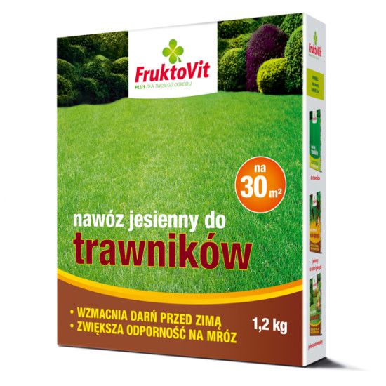 Jesienne nawożenie roślin