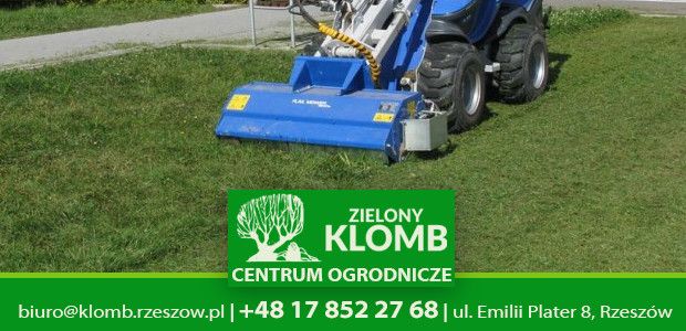 Koszenie trawników Rzeszów