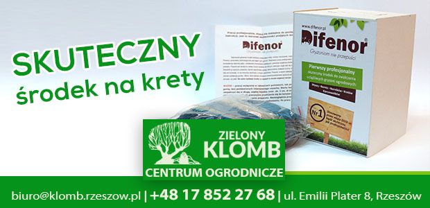 Środek na krety Difenor