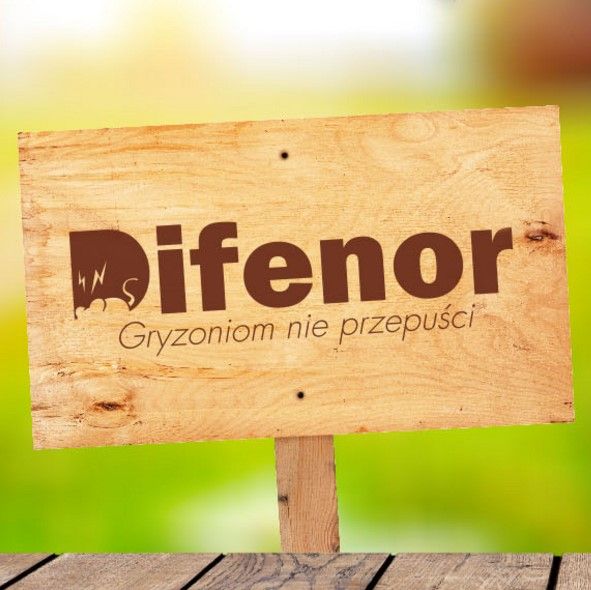Środek na krety Difenor